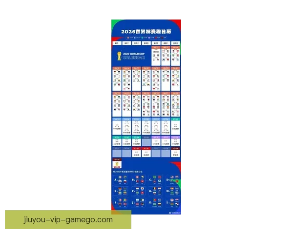 从赛程进球数据到球队表现深度解析2026世界杯比赛数据全景观察
